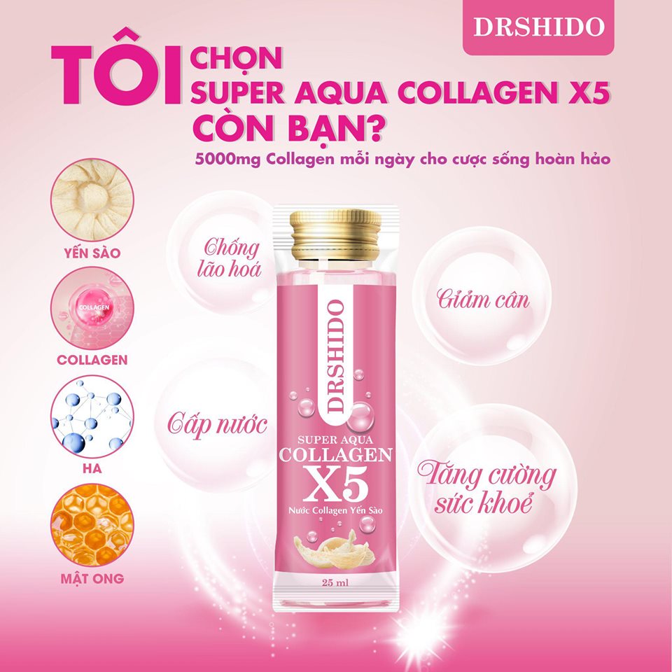 giá-nuoc-uong-SUPER AQUA COLLAGEN X5
